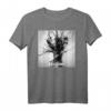 Spiritbox Herren und Damen T-Shirt – Klassisch geschnitten, doppelt genähter Saum, langlebige Basic-Bekleidung
