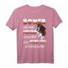 Boxer Hund T-Shirt für Hundehalter und Boxer Fans - Lustiges Geschenk für Hunde Mama & Hundesportliebhaber