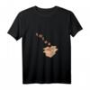 Think Outside The Box T-Shirt – Kreatives Statement-Shirt mit klassischem Schnitt und doppeltem Saum