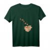 Think Outside The Box T-Shirt – Kreatives Statement-Shirt mit klassischem Schnitt und doppeltem Saum