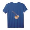 Think Outside The Box T-Shirt – Kreatives Statement-Shirt mit klassischem Schnitt und doppeltem Saum