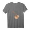 Think Outside The Box T-Shirt – Kreatives Statement-Shirt mit klassischem Schnitt und doppeltem Saum
