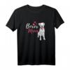 Boxer Mom Hundebesitzer T-Shirt – Lustiges Hunde-Liebhaber-Design als Geburtstags- oder Weihnachtsgeschenk für Boxer Fans