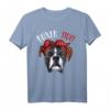 Boxer Mom Deutscher Boxer Hunde Mama Frauchen Geschenk T-Shirt - Perfektes Geschenk für Boxerliebhaberinnen zu Weihnachten & Geburtstag