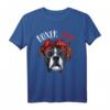 Boxer Mom Deutscher Boxer Hunde Mama Frauchen Geschenk T-Shirt - Perfektes Geschenk für Boxerliebhaberinnen zu Weihnachten & Geburtstag