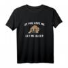 Süßer Boxer Hund - Let Me Sleep Welpe Lustiges Spruch Pyjama T-Shirt für Hundeliebhaber, Damen, Herren & Kinder, Geschenkideen zu Geburtstag, Muttertag & Weihnachten