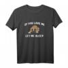 Süßer Boxer Hund - Let Me Sleep Welpe Lustiges Spruch Pyjama T-Shirt für Hundeliebhaber, Damen, Herren & Kinder, Geschenkideen zu Geburtstag, Muttertag & Weihnachten