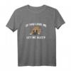 Süßer Boxer Hund - Let Me Sleep Welpe Lustiges Spruch Pyjama T-Shirt für Hundeliebhaber, Damen, Herren & Kinder, Geschenkideen zu Geburtstag, Muttertag & Weihnachten