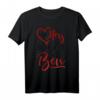 Ich liebe Ben T-Shirt – Herz und Typografie, Geschenkidee für Liebhaber, Geburtstag, Weihnachten & Valentinstag