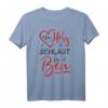 Ich liebe Ben T-Shirt – Herz und Typografie, Geschenkidee für Liebhaber, Geburtstag, Weihnachten & Valentinstag
