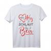 Ich liebe Ben T-Shirt – Herz und Typografie, Geschenkidee für Liebhaber, Geburtstag, Weihnachten & Valentinstag