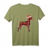 Boxer Dog Christmas Red Plaid Buffalo Pajamas – Festliche Weihnachts-Pyjamas für Kinder, Erwachsene & Hundeliebhaber
