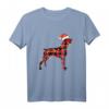 Boxer Dog Christmas Red Plaid Buffalo Pajamas – Festliche Weihnachts-Pyjamas für Kinder, Erwachsene & Hundeliebhaber