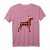 Boxer Dog Christmas Red Plaid Buffalo Pajamas – Festliche Weihnachts-Pyjamas für Kinder, Erwachsene & Hundeliebhaber