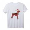 Boxer Dog Christmas Red Plaid Buffalo Pajamas – Festliche Weihnachts-Pyjamas für Kinder, Erwachsene & Hundeliebhaber