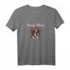 Damen Boxer Mom T-Shirt - Süßes Hundemotiv für Hundeliebhaberinnen, Frauchen & Mama, Perfekt als Geschenk zu Geburtstag & Weihnachten