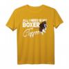 Deutscher Boxer Hund Kaffee Lustig T-Shirt – Perfektes Geschenk für Kaffee- und Hundeliebhaber