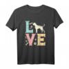 Love Boxer Süßes Tier Tier Haustier Hundeliebhaber Besitzerin Frauen Mädchen Geschenk - Perfektes Tierliebhaber T-Shirt für Geburtstag, Muttertag & Weihnachten