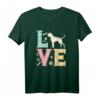 Love Boxer Süßes Tier Tier Haustier Hundeliebhaber Besitzerin Frauen Mädchen Geschenk - Perfektes Tierliebhaber T-Shirt für Geburtstag, Muttertag & Weihnachten