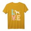 Love Boxer Süßes Tier Tier Haustier Hundeliebhaber Besitzerin Frauen Mädchen Geschenk - Perfektes Tierliebhaber T-Shirt für Geburtstag, Muttertag & Weihnachten