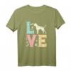 Love Boxer Süßes Tier Tier Haustier Hundeliebhaber Besitzerin Frauen Mädchen Geschenk - Perfektes Tierliebhaber T-Shirt für Geburtstag, Muttertag & Weihnachten