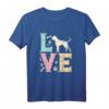 Love Boxer Süßes Tier Tier Haustier Hundeliebhaber Besitzerin Frauen Mädchen Geschenk - Perfektes Tierliebhaber T-Shirt für Geburtstag, Muttertag & Weihnachten