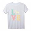 Love Boxer Süßes Tier Tier Haustier Hundeliebhaber Besitzerin Frauen Mädchen Geschenk - Perfektes Tierliebhaber T-Shirt für Geburtstag, Muttertag & Weihnachten