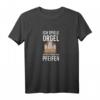 Ich spiele Orgel um mich herum nur Pfeifen Musikbox CD Box T-Shirt – Lustiges Musiker-Shirt für Auftritte, Festivals & Partys