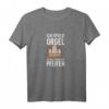 Ich spiele Orgel um mich herum nur Pfeifen Musikbox CD Box T-Shirt – Lustiges Musiker-Shirt für Auftritte, Festivals & Partys