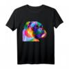 Deutscher Boxer Pop Art Porträt T-Shirt für Hundebesitzer & Hundefreunde – Perfektes Geschenk für Herrchen, Frauchen & Züchter