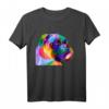 Deutscher Boxer Pop Art Porträt T-Shirt für Hundebesitzer & Hundefreunde – Perfektes Geschenk für Herrchen, Frauchen & Züchter
