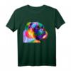 Deutscher Boxer Pop Art Porträt T-Shirt für Hundebesitzer & Hundefreunde – Perfektes Geschenk für Herrchen, Frauchen & Züchter