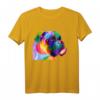 Deutscher Boxer Pop Art Porträt T-Shirt für Hundebesitzer & Hundefreunde – Perfektes Geschenk für Herrchen, Frauchen & Züchter