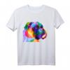 Deutscher Boxer Pop Art Porträt T-Shirt für Hundebesitzer & Hundefreunde – Perfektes Geschenk für Herrchen, Frauchen & Züchter