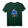 Russisches Gopnik T-Shirt mit Wolf und Nu Pogadi - Lustiges Sowjet-Design für Damen und Herren, perfekte Geschenkidee