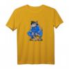 Russisches Gopnik T-Shirt mit Wolf und Nu Pogadi - Lustiges Sowjet-Design für Damen und Herren, perfekte Geschenkidee