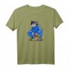 Russisches Gopnik T-Shirt mit Wolf und Nu Pogadi - Lustiges Sowjet-Design für Damen und Herren, perfekte Geschenkidee