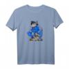 Russisches Gopnik T-Shirt mit Wolf und Nu Pogadi - Lustiges Sowjet-Design für Damen und Herren, perfekte Geschenkidee