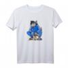 Russisches Gopnik T-Shirt mit Wolf und Nu Pogadi - Lustiges Sowjet-Design für Damen und Herren, perfekte Geschenkidee