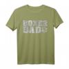 Boxer T-Shirt Boxer Papa Shirt Pfote Hunde Geschenk - Perfekt für Hundeliebhaber, Züchter & Herrchen zum Geburtstag oder Welpenwurf