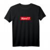 Lustiges japanisches Nani-Logo T-Shirt – Anime WHAT!? Rotes Box Tee für Anime-Fans, Manga & japanische Popkultur