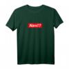 Lustiges japanisches Nani-Logo T-Shirt – Anime WHAT!? Rotes Box Tee für Anime-Fans, Manga & japanische Popkultur