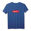 Lustiges japanisches Nani-Logo T-Shirt – Anime WHAT!? Rotes Box Tee für Anime-Fans, Manga & japanische Popkultur