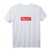 Lustiges japanisches Nani-Logo T-Shirt – Anime WHAT!? Rotes Box Tee für Anime-Fans, Manga & japanische Popkultur