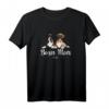 Boxer Mom T-Shirt - Lustiges Hundedesign für Boxer-Hundemütter, Perfekt als Geschenk für Hundeliebhaberinnen