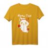Meow Thai - Süßes Kawaii Katze Jiu-Jitsu Karate Boxen T-Shirt für Muay Thai & Kampfsportfans