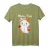 Meow Thai - Süßes Kawaii Katze Jiu-Jitsu Karate Boxen T-Shirt für Muay Thai & Kampfsportfans