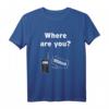 Wo bist du? - Spirito-Box Phasmo lustiges Horror Nerd T-Shirt für Fans – Perfektes Geschenk für Nerds und Gaming-Liebhaber