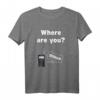 Wo bist du? - Spirito-Box Phasmo lustiges Horror Nerd T-Shirt für Fans – Perfektes Geschenk für Nerds und Gaming-Liebhaber