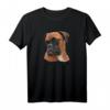 T-Shirt Deutscher Boxer mit Humor - 'Das war ich nicht' Hundemotiv für Boxer-Liebhaber und Hundebesitzer